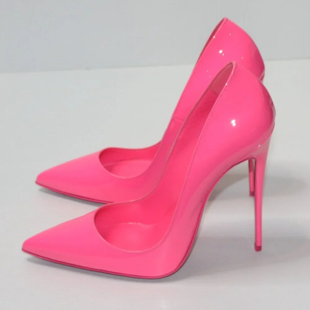 Christian Louboutin So Kate Pointed Toe Pump Hot Pink Shoes in EU 41 / US 11 NEW - Picture 3 of 6
